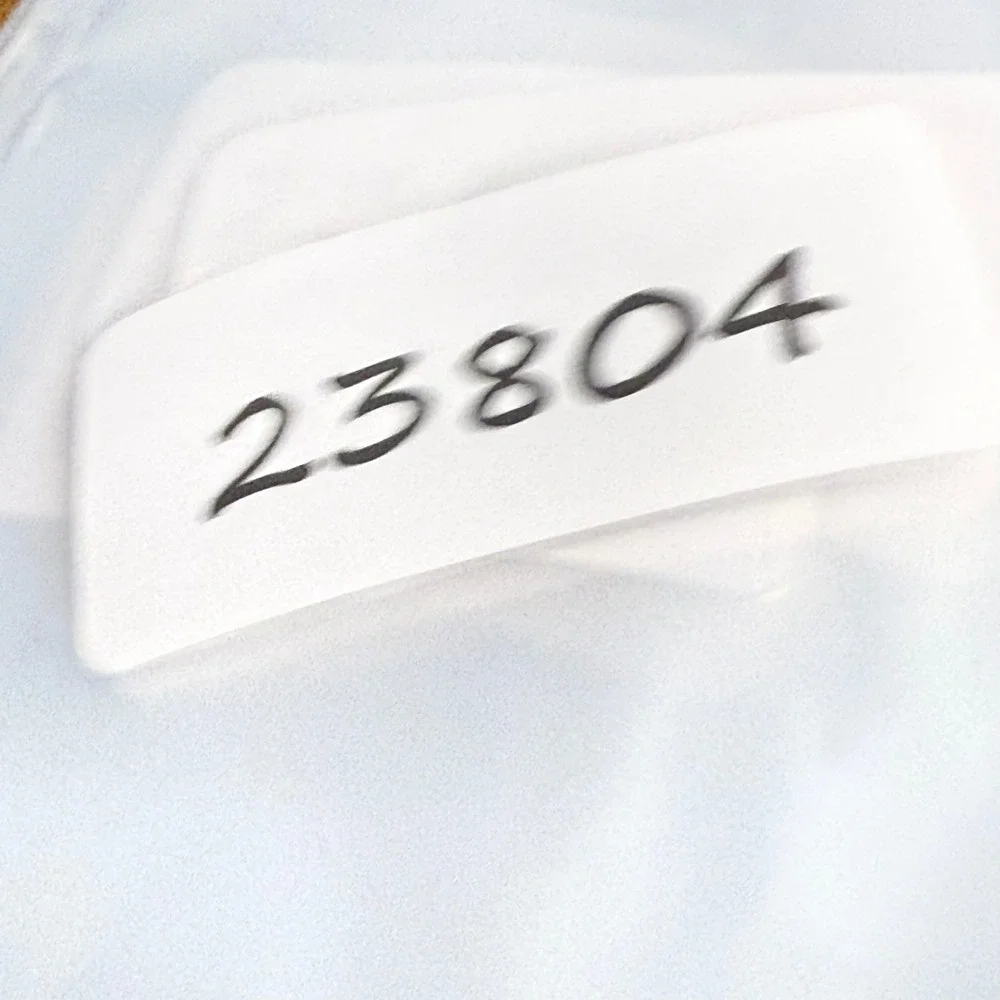 Vogue VO 3661-B Black Rectangular Eyeglasses Frames 52-16-130 Cut-Out Detail